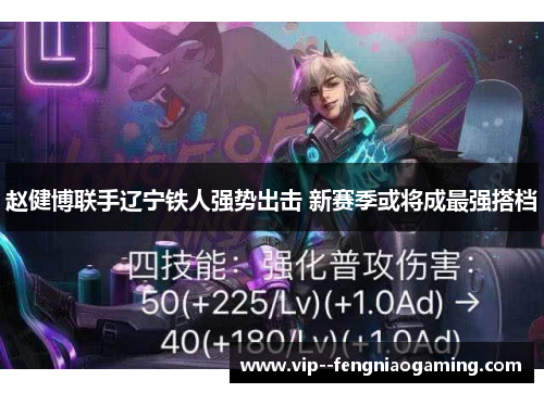 赵健博联手辽宁铁人强势出击 新赛季或将成最强搭档 赵健博联手辽宁铁人强势出击 新赛季或将成最强搭档