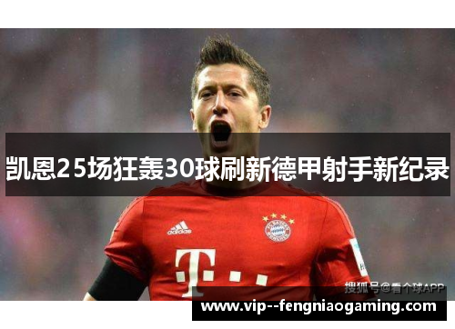 凯恩25场狂轰30球刷新德甲射手新纪录 凯恩25场狂轰30球刷新德甲射手新纪录