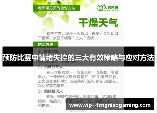 预防比赛中情绪失控的三大有效策略与应对方法