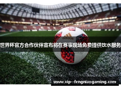 世界杯官方合作伙伴宣布将在赛事现场免费提供饮水服务
