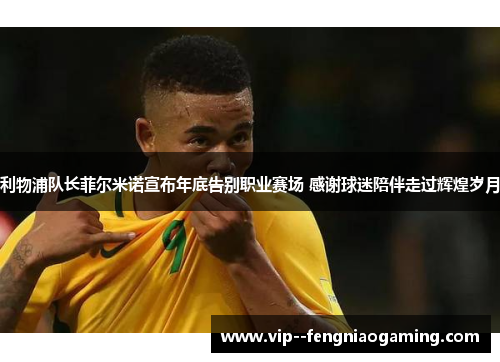 利物浦队长菲尔米诺宣布年底告别职业赛场 感谢球迷陪伴走过辉煌岁月